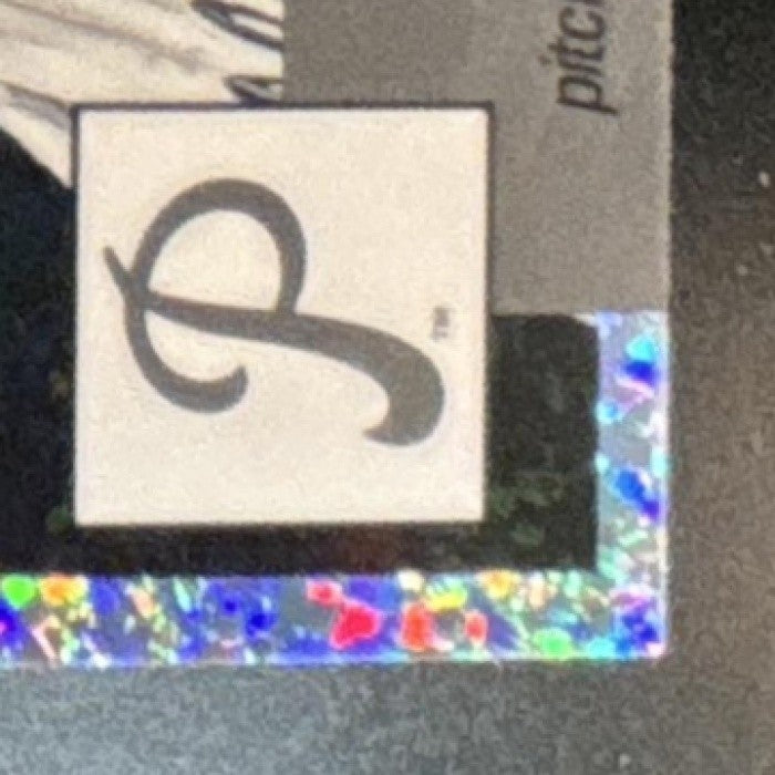 2022 Topps Chrome Platinum Anniversary Robin Robert Black and White Mini Diamond
