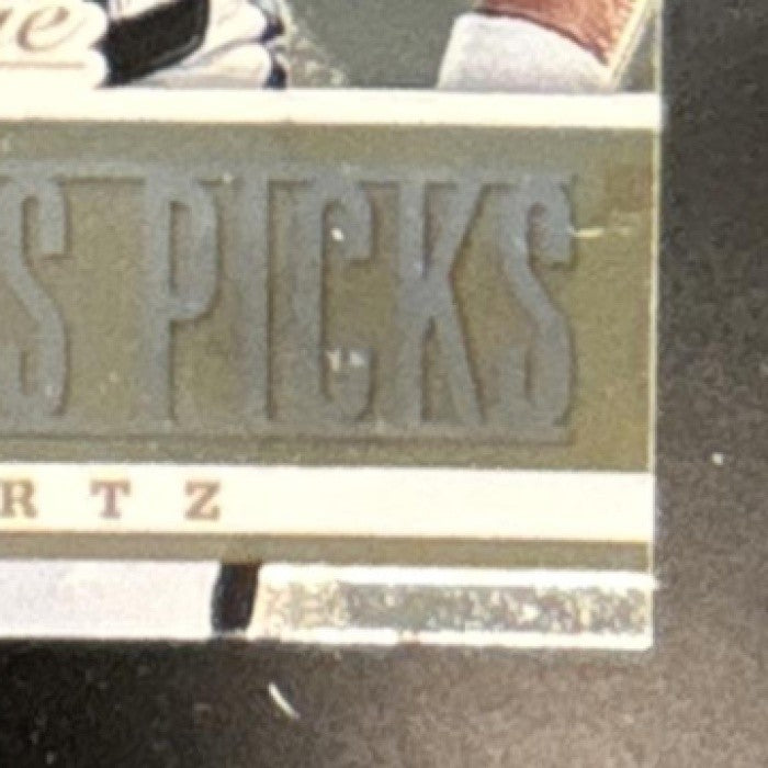 2013 Panini Prestige Zach Ertz Prestigious Picks Gold #16 RC Philadelphia Eagles