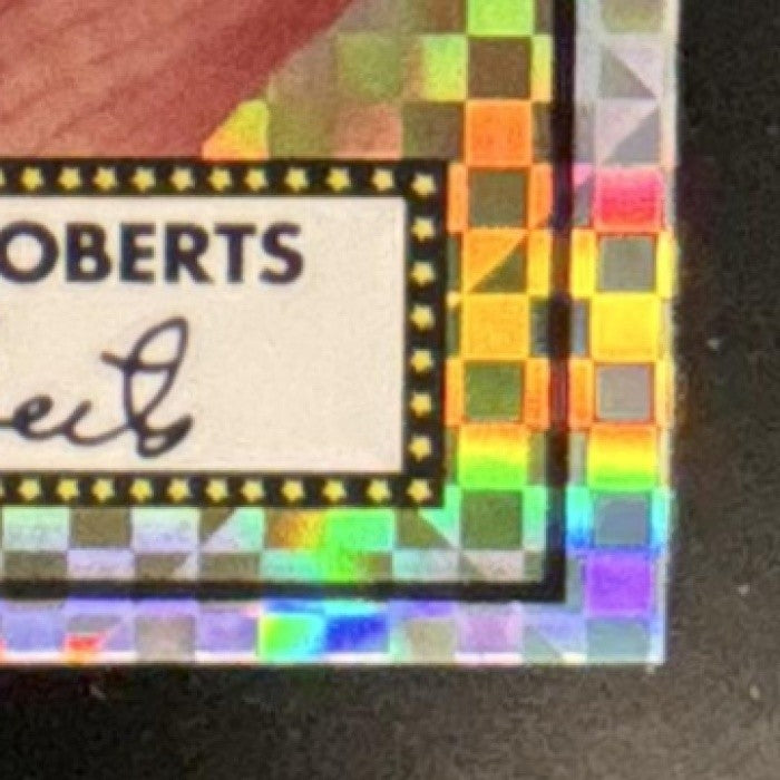 2021 Topps Chrome Platinum Anniversary Robin Roberts X-Fractor #665 Phillies