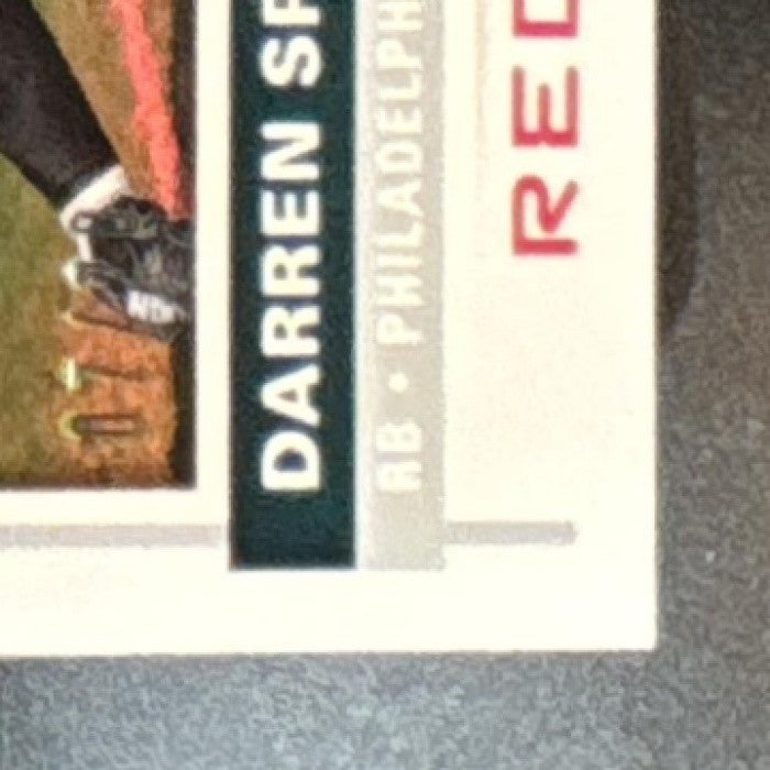 2017 Panini Score Darren Sproles Red Zone /20 #31 Philadelphia Eagles