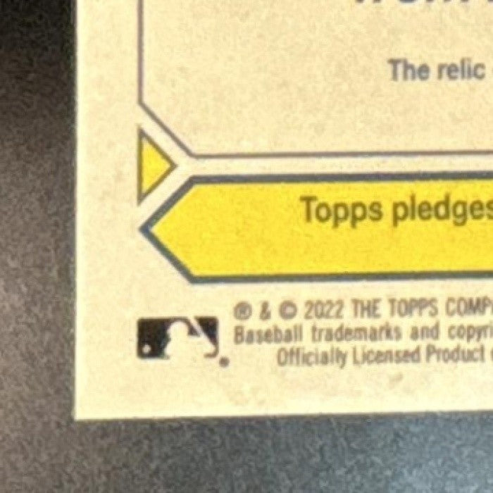 2022 Topps Andrew McCutchen 1987 Baseball 35th Anniversary Relics MEM Phillies