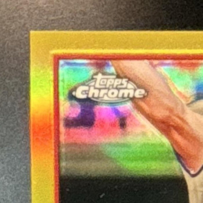 2014 Topps Chrome Ethan Martin Gold Refractor 33/50 #128 RC Phillies