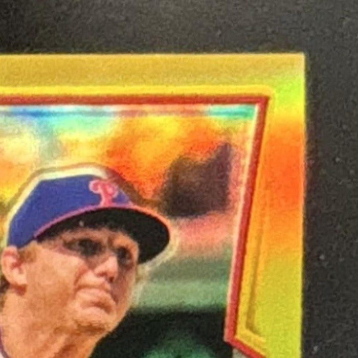 2014 Topps Chrome Ethan Martin Gold Refractor 33/50 #128 RC Phillies