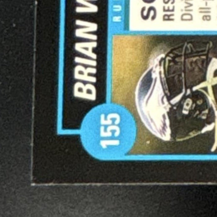 2002 Bowman Brian Westbrook Uncirculated #155 RC Philadelphia Eagles