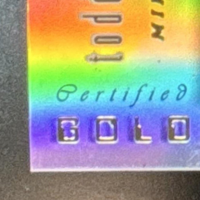 2000 Leaf Certified Todd Pinkston Gold Future #CGF 15 RC Philadelphia Eagles
