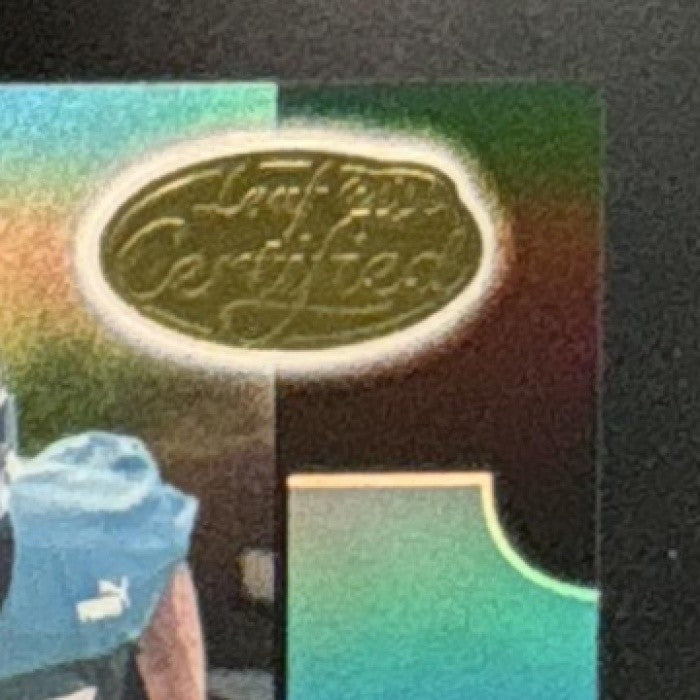 2000 Leaf Certified Todd Pinkston Gold Future #CGF 15 RC Philadelphia Eagles