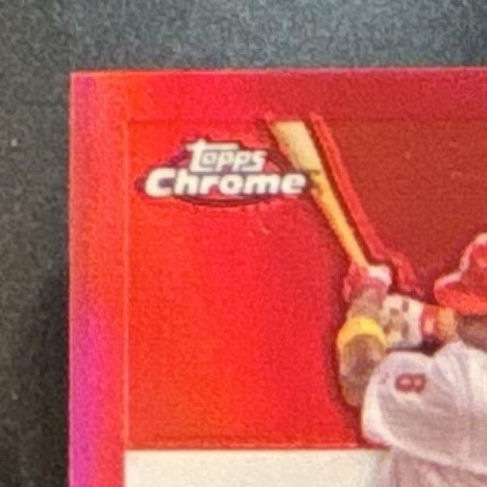 2007 Topps Chrome Ryan Howard Generation Now Red Refractor /99 #GN203 Phillies