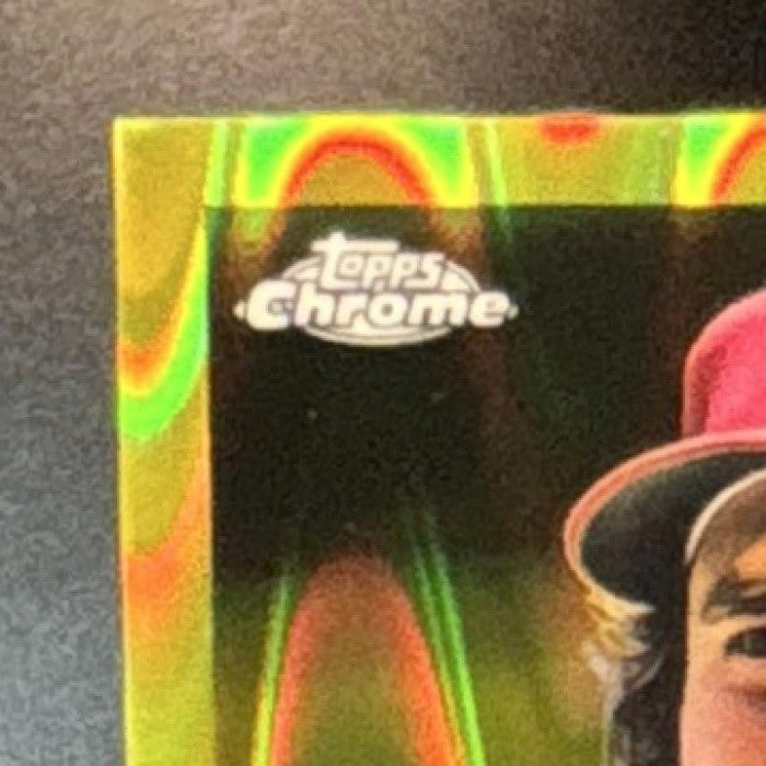 2022 Topps Chrome Platinum Anniversary Steve Carlton Yellow RayWave /250 #211