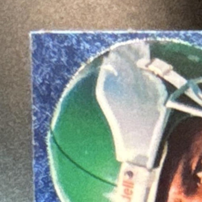 1995 Fleer Flair Randall Cunningham #156 Philadelphia Eagles