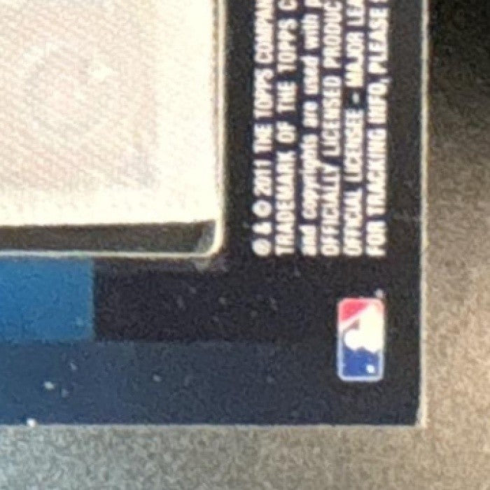 2011 Topps Marlon Byrd Silk Collection /50 #53 Chicago Cubs