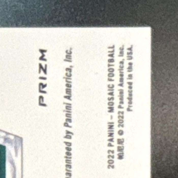 2022 Panini Mosaic Mark Duper Auto Mosaic Prizm #AM-MD Miami Dolphins