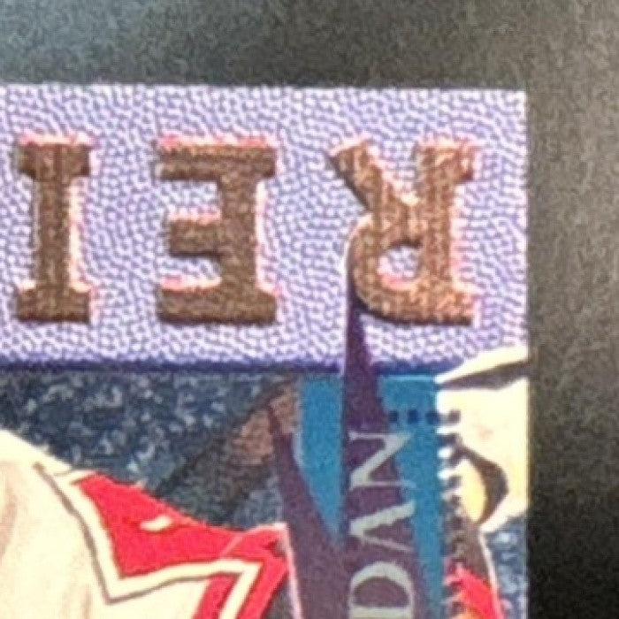 1995-96 Topps Stadium Club Michael Jordan Reign Men #RM2 Chicago Bulls