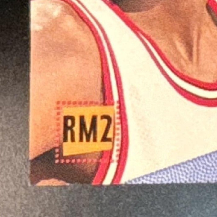 1995-96 Topps Stadium Club Michael Jordan Reign Men #RM2 Chicago Bulls