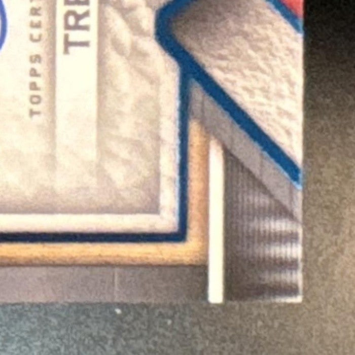 2023 Topps Museum Collection Trey Mancini Archival Auto Sapphire /20 Cubs