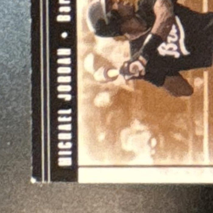 2001 Upper Deck Prospect Premieres Michael Jordan MJ Grandslam Game Bat #MJ1 MEM