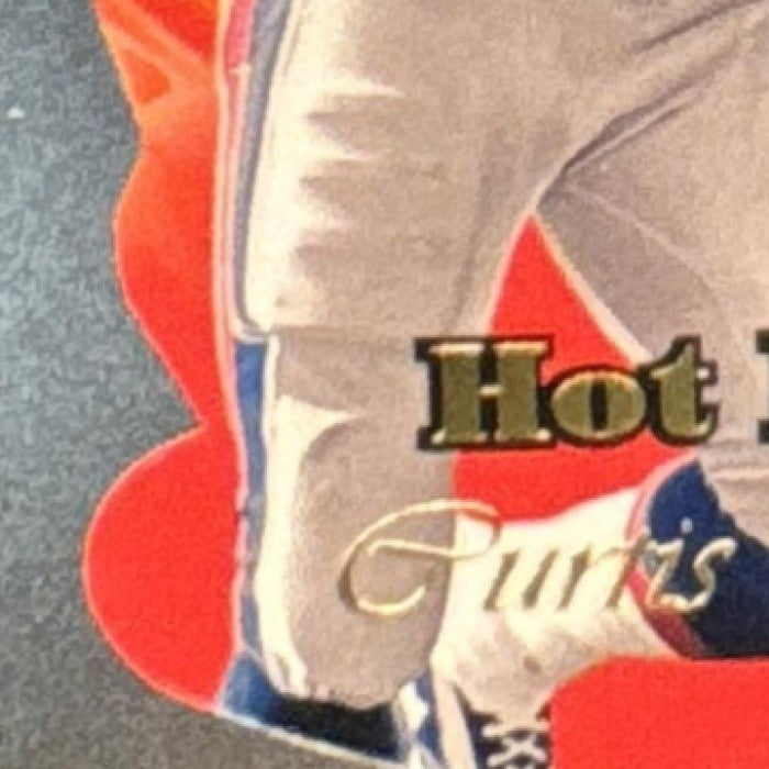 1997 Fleer Flair Showcase Curtis Martin Hot Hands #9 HH New England Patriots