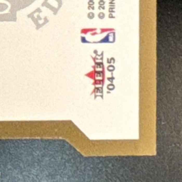 2004-05 Skybox LE LeBron James Gold Proof 18/150 #19 Cleveland Cavaliers