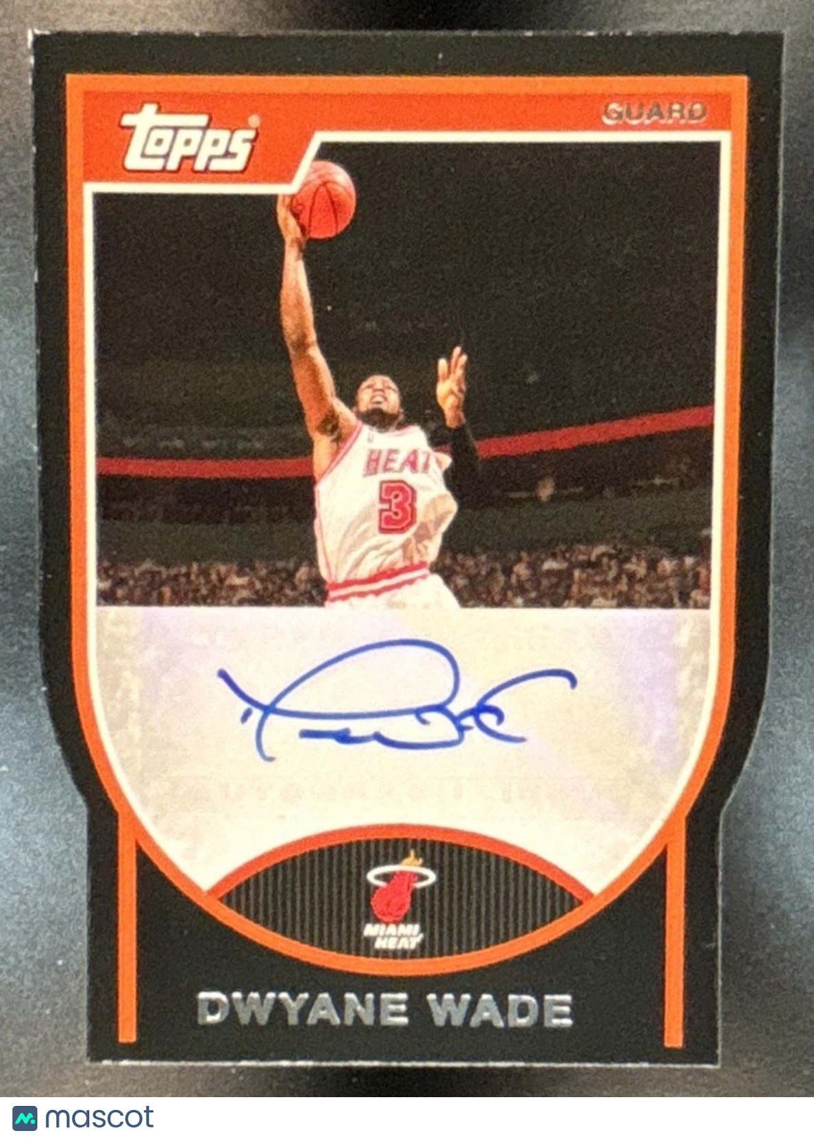 2008-09 Topps NBA Starting Five #NNO Dwyane Wade Autograph