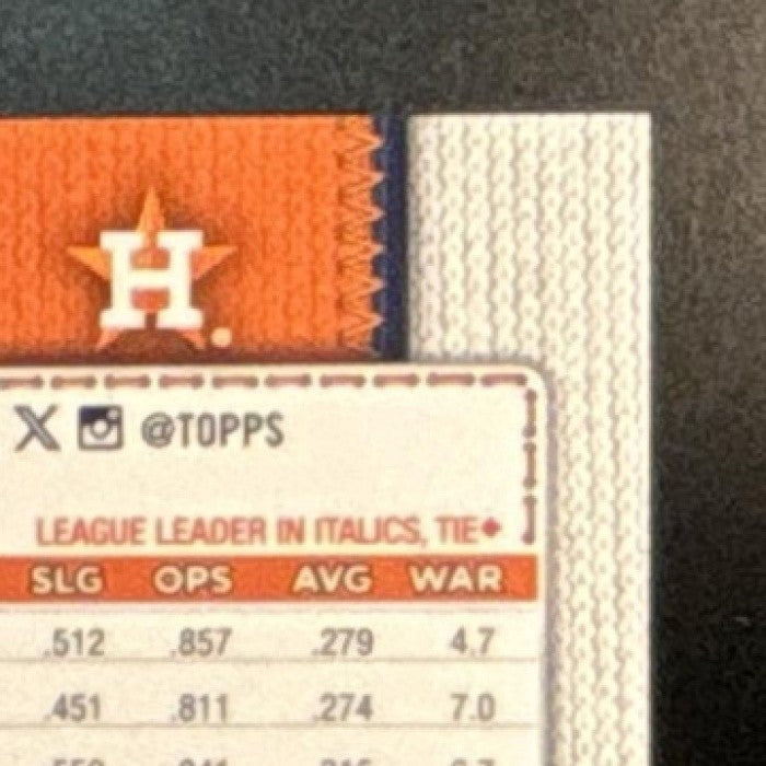 2026 Topps Series 2 Carlos Correa True Photo Variation #680 SSP Houston Astros