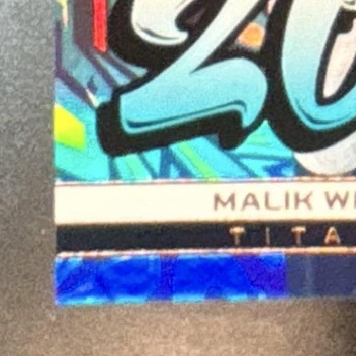 2022 Panini Certified Malik Willis Mirror Bronze /249 RC Tennessee Titans