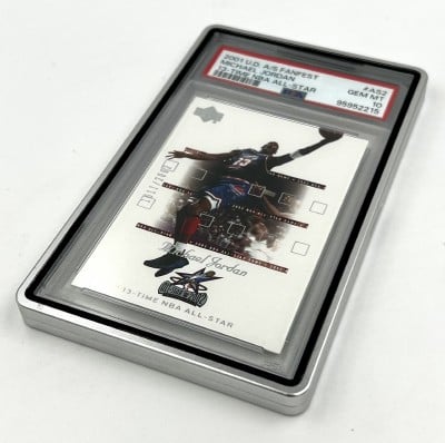 Silver - Magentic Aluminum PSA Slab Case