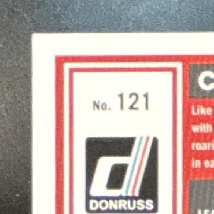 2025-26 Panini Donruss Clyde Drexler Auto Blue 1/25 #121 Portland Trail Blazers