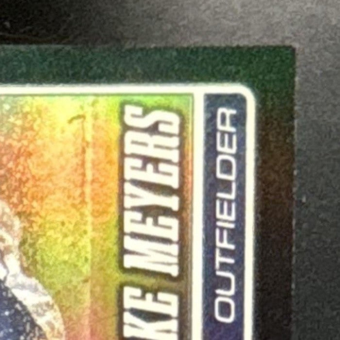 2026 Topps Series 2 Jake Meyers All-Star Game Black Foil 10/10 #575 Astros