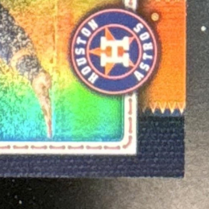2026 Topps Series 2 Jake Meyers All-Star Game Black Foil 10/10 #575 Astros