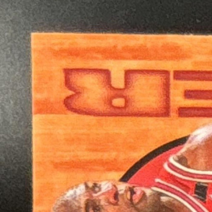 1995-96 Fleer Michael Jordan Flair Hardwood Leader #4 Chicago Bulls