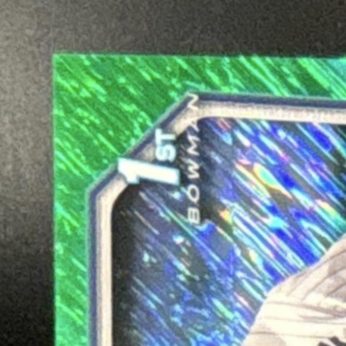 2026 Bowman Dillon Lewis Chrome Green Shimmer Auto /99 #BCP-148 1st Prospect