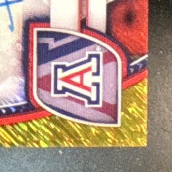 2024 Bowman Chrome University Noah Fifita Prospect Auto Gold Shimmer /50 Wildcat
