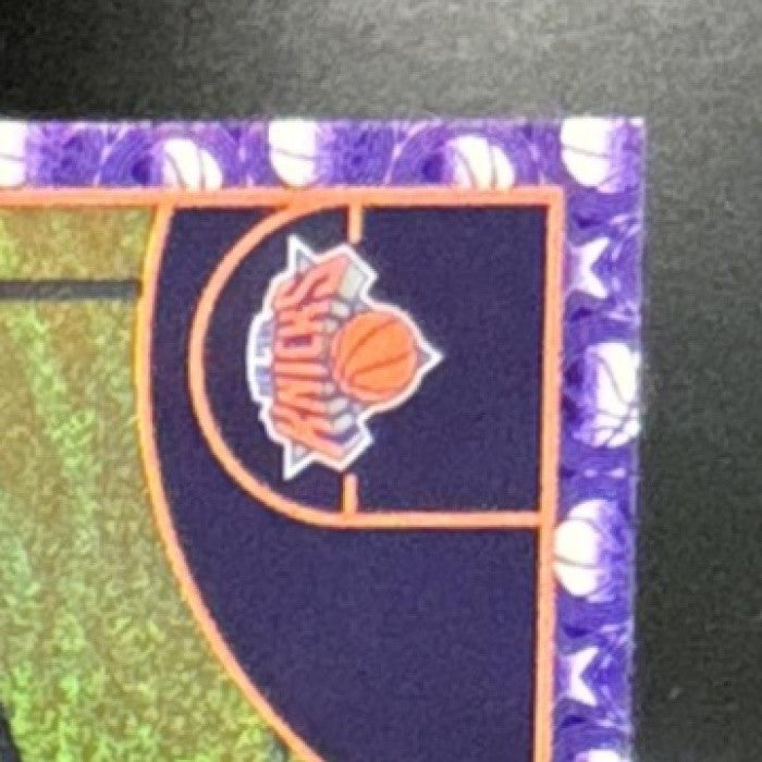 2025-26 Topps Hoops Jalen Brunson Purple /99 #278 All-Star New York Knicks