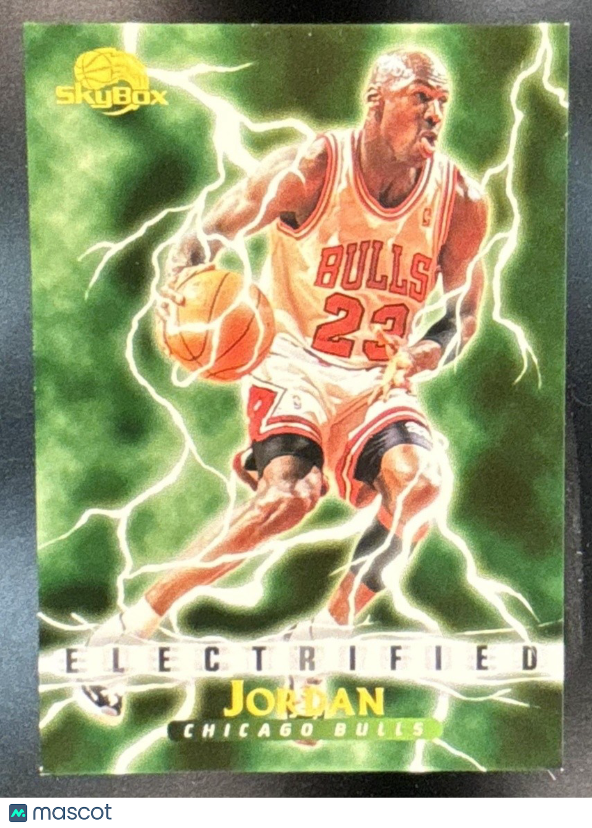 1995-96 Skybox Premium Michael Jordan #278 Electrified Chicago Bulls