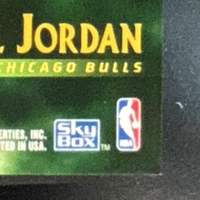1995-96 Skybox Premium Michael Jordan #278 Electrified Chicago Bulls