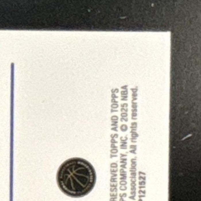 2025-26 Topps Chrome Stephen Curry X-Fractor #201 Golden State Warriors