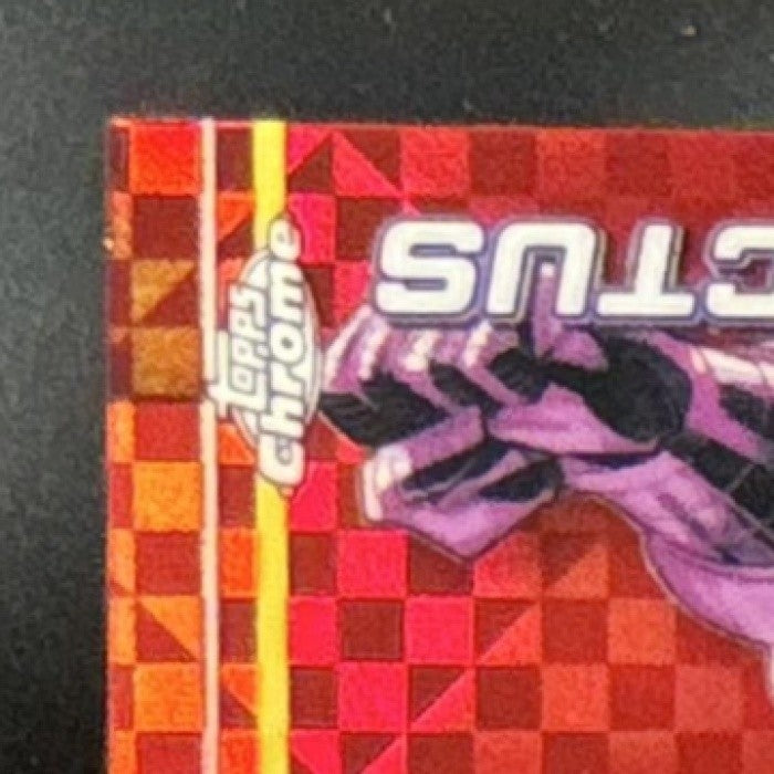 2026 Topps Chrome Marvel Comics Galactus Red X-Fractor /5 #038