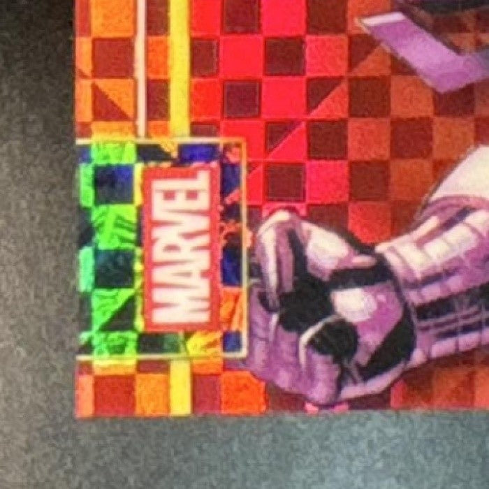 2026 Topps Chrome Marvel Comics Galactus Red X-Fractor /5 #038