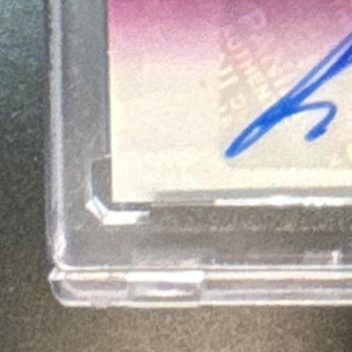 2023 Contenders Optic Rakim Jarrett Purple Pulsar /21 #195 Auto RC Buccaneers