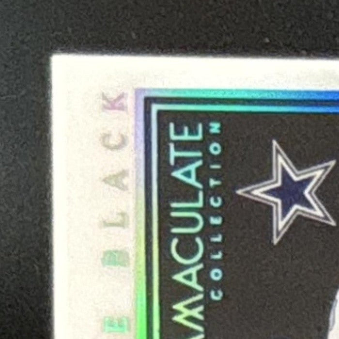 2023 Immaculate Collection Tony Romo Eye Black Laundry Tag 1/1 Auto