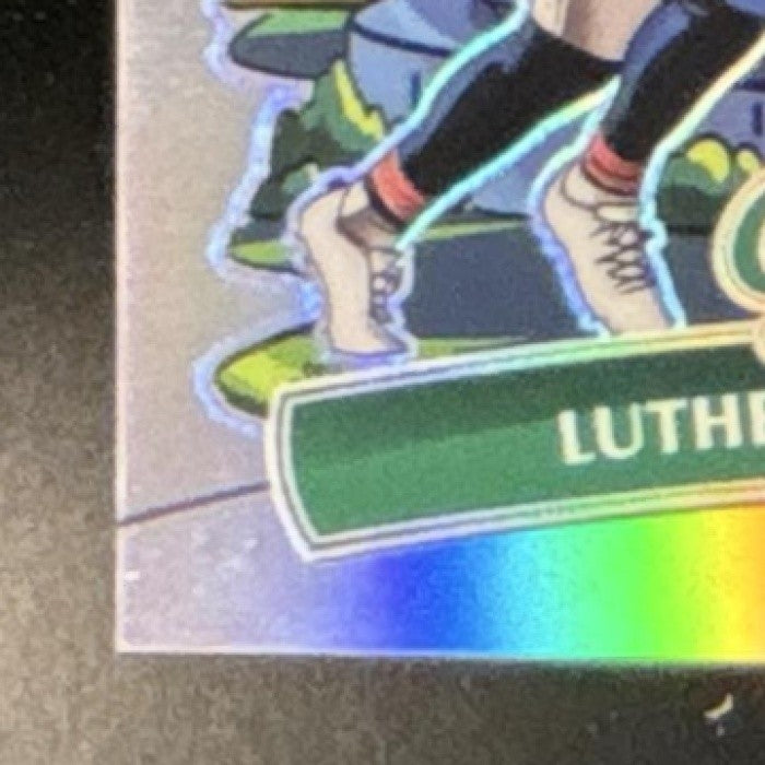 2025 Donruss Optic Luther Burden III Rome Odunze Downtown Duos #10 RC Bears