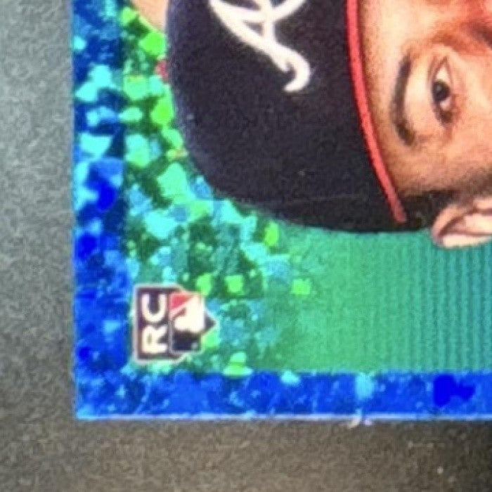 2025 Topps Chrome Platinum Anniversary Drake Baldwin Blue Mini-Diamond /199 RC