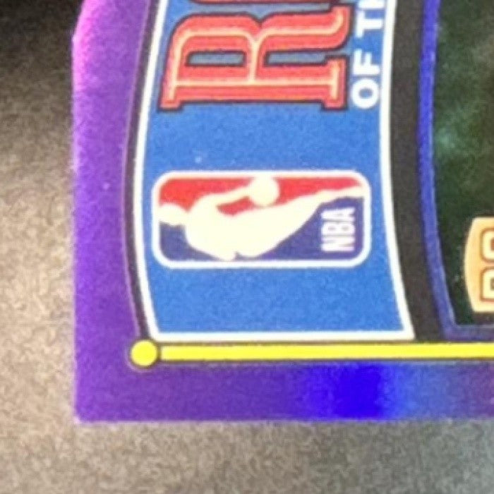 2025-26 Bowman Ace Bailey ROY Favorites Chrome Purple /250 #RY-5 RC Utah Jazz