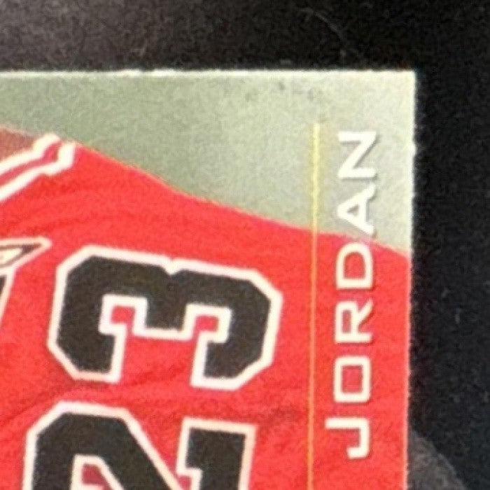 1995-96 Fleer Flair Michael Jordan #235 Chicago Bulls
