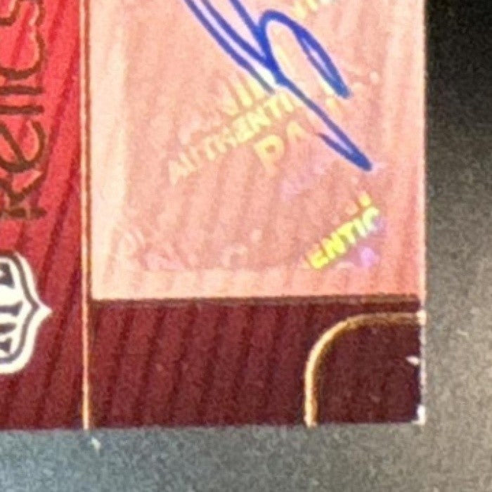 2025 Panini Silhouette Roddy White NFL Relic Auto Bronze /99 MEM Atlanta Falcons