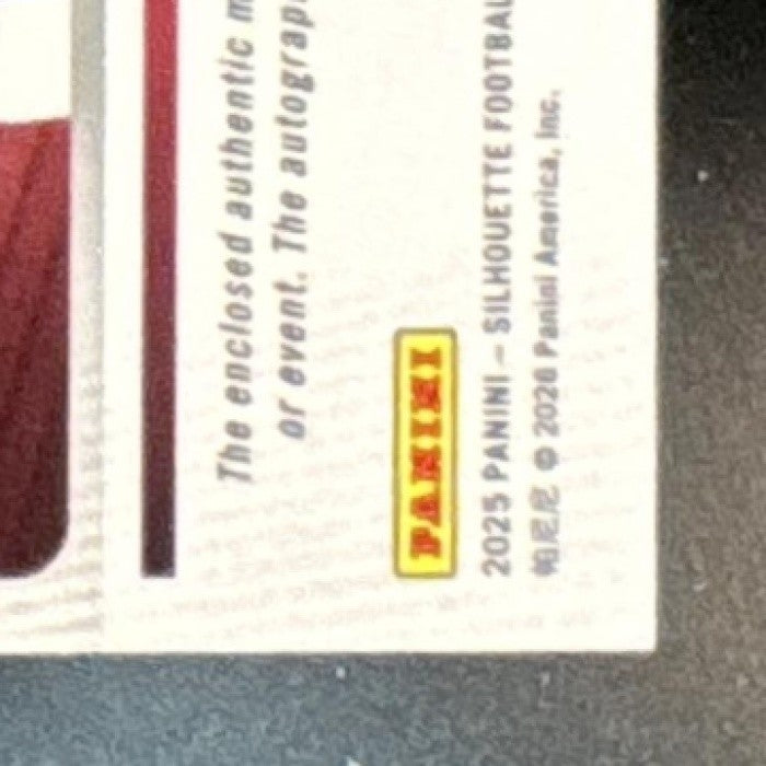 2025 Panini Silhouette Roddy White NFL Relic Auto Bronze /99 MEM Atlanta Falcons