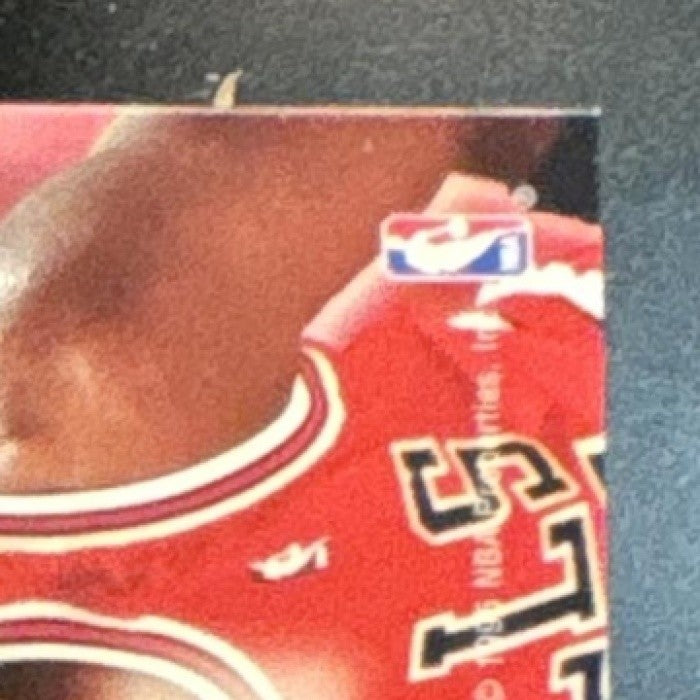 1994-95 Skybox E-Motion Michael Jordan #100 Chicago Bulls