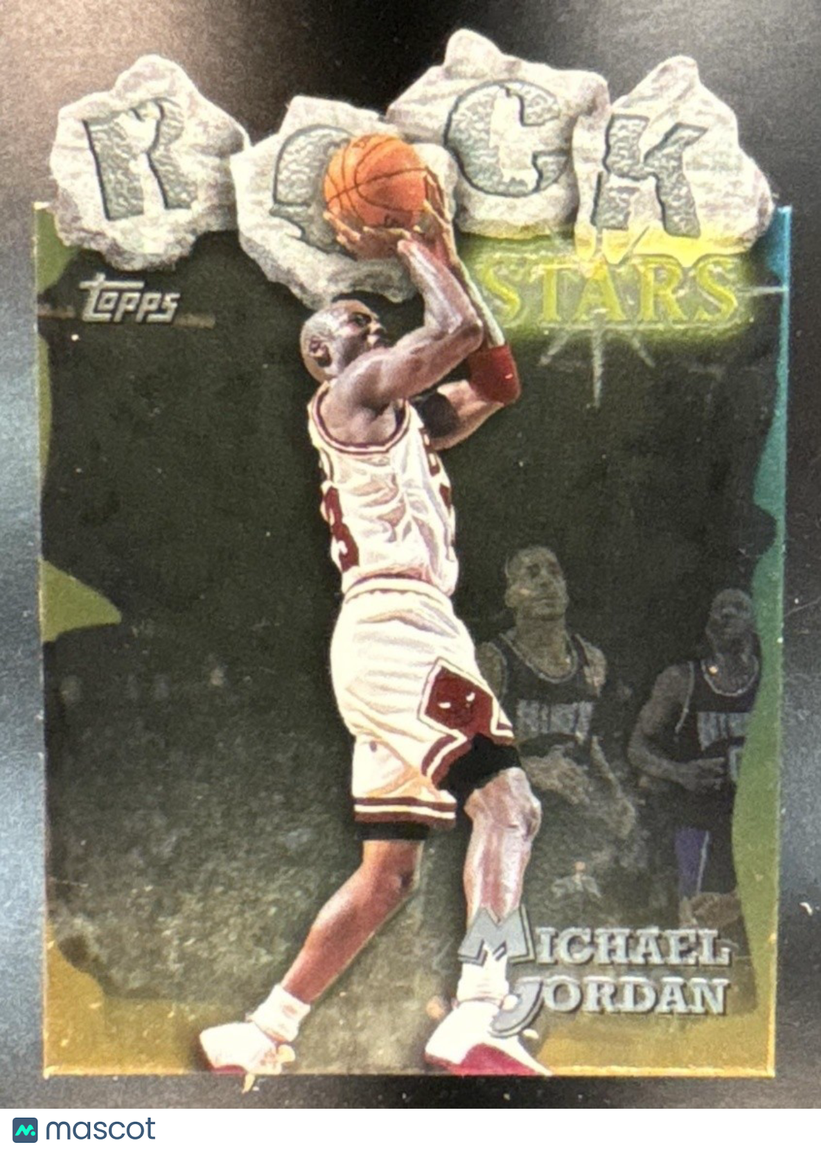 1997-98 Topps Michael Jordan Rock Stars #RS1 Chicago Bulls