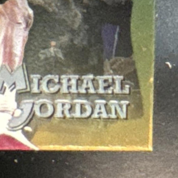 1997-98 Topps Michael Jordan Rock Stars #RS1 Chicago Bulls