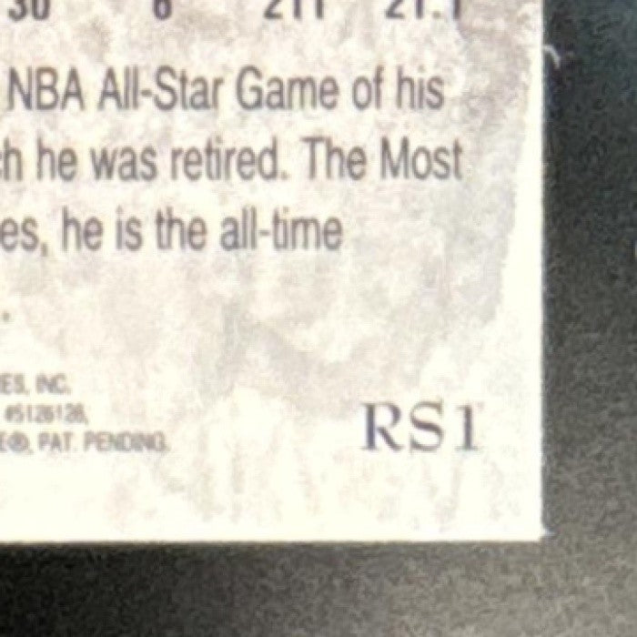 1997-98 Topps Michael Jordan Rock Stars #RS1 Chicago Bulls
