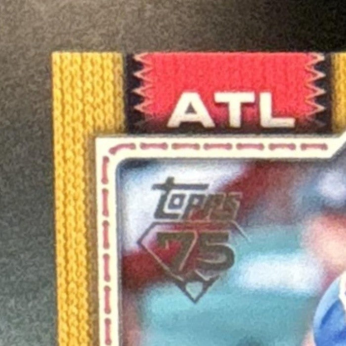 2026 Topps Series 1 Ronald Acuna Jr. Hidden Mascots Gold /50 #50 SP Braves